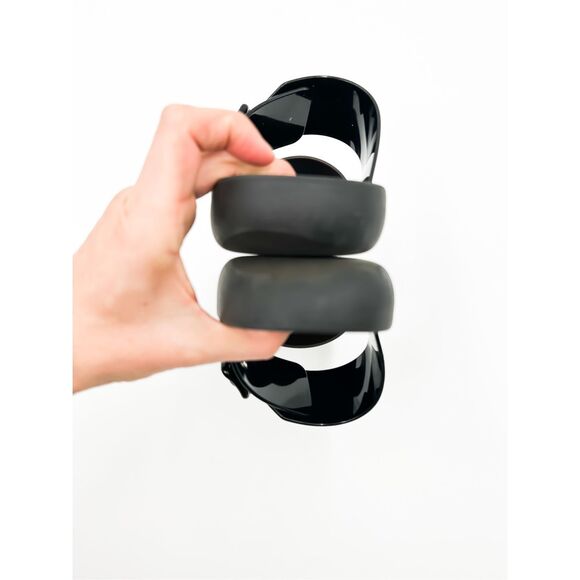 Louis Vuitton Sunbath LV Sandals Slides Monogram Mules Size 39, 9 - Picture 11 of 12